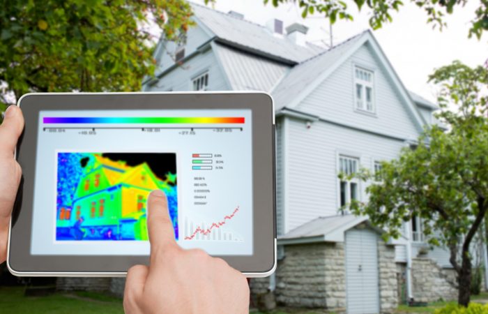 Thermografische-Messung